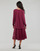 textil Mujer Tops / Blusas Vila VILUCY L/S SHIRT Burdeo