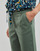 textil Mujer Pantalones fluidos Vila VIVARONE HW SLIM PANT Verde