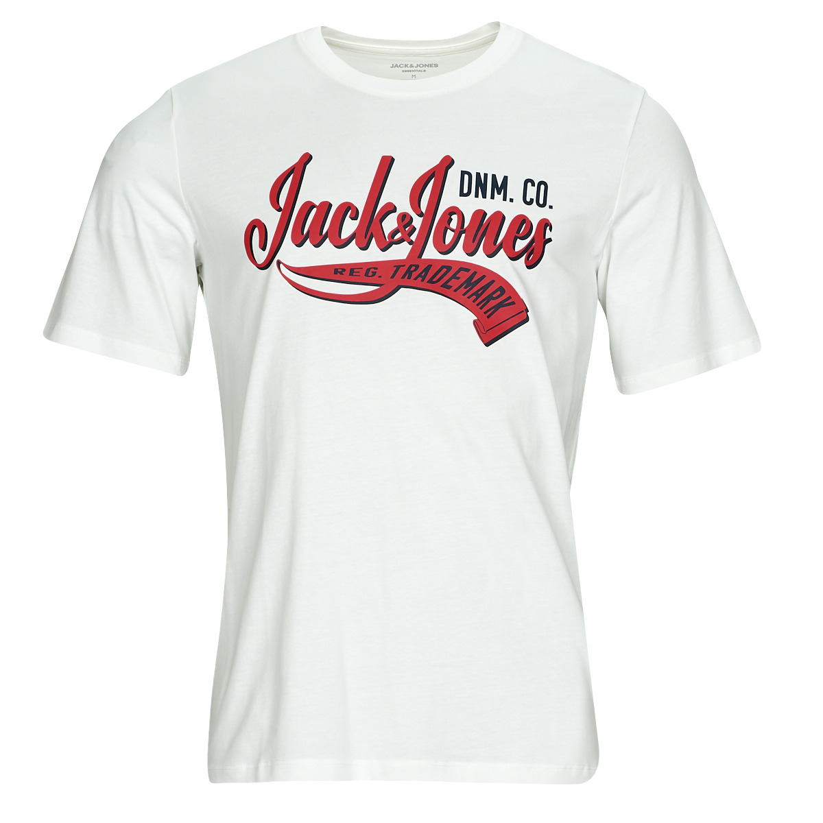 textil Hombre Camisetas manga corta Jack & Jones JJELOGO TEE SS O-NECK 2 COL AW23 SN Blanco