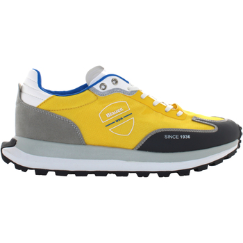 Zapatos Hombre Botas de caña baja Blauer S3NASH02/RIP NASH02 Amarillo