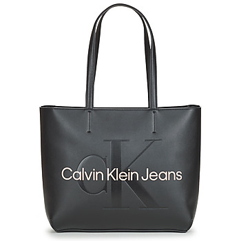 Bolsos Mujer Bolso shopping Calvin Klein Jeans SCULPTED SHOPPER29 MONO Negro
