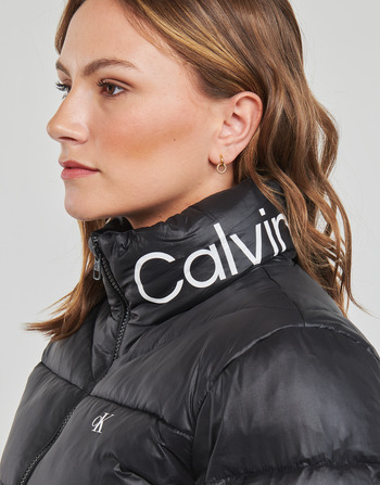 Calvin Klein Jeans FITTED LW PADDED JACKET Negro