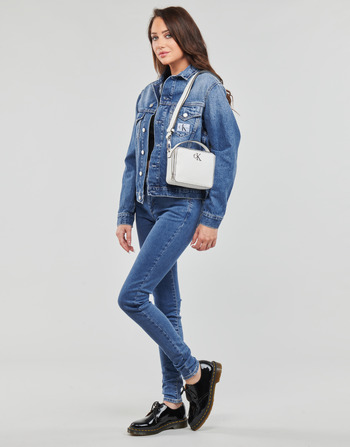 Calvin Klein Jeans REGULAR ARCHIVE JACKET Azul / Jean
