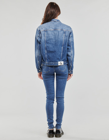 Calvin Klein Jeans REGULAR ARCHIVE JACKET Azul / Jean