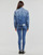 textil Mujer Chaquetas denim Calvin Klein Jeans REGULAR ARCHIVE JACKET Azul / Jean