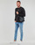 textil Hombre Sudaderas Calvin Klein Jeans MONOLOGO CREW NECK Negro
