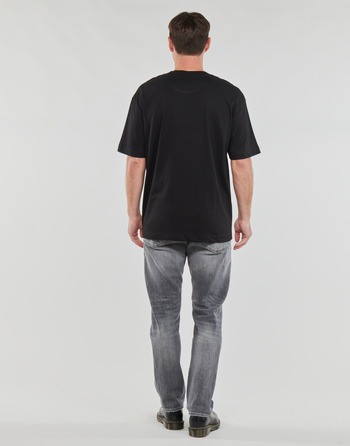 Calvin Klein Jeans STACKED ARCHIVAL TEE Negro