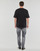 textil Hombre Camisetas manga corta Calvin Klein Jeans STACKED ARCHIVAL TEE Negro