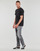 textil Hombre Camisetas manga corta Calvin Klein Jeans MIX MEDIA POCKET TEE Negro