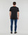 textil Hombre Camisetas manga corta Calvin Klein Jeans VARSITY CURVE LOGO T-SHIRT Negro