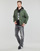 textil Hombre cazadoras Calvin Klein Jeans PADDED HARRINGTON Verde