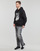 textil Hombre Sudaderas Calvin Klein Jeans CONNECTED LAYER LANDSCAPE HOODIE Negro