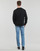 textil Hombre Sudaderas Calvin Klein Jeans MONOLOGO STENCIL CREW NECK Negro