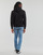 textil Hombre Sudaderas Calvin Klein Jeans HYPER REAL BOX LOGO HOODIE Negro