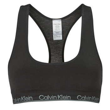 Ropa interior Mujer Sujetador Calvin Klein Jeans RACERBACK BRALETTE Negro