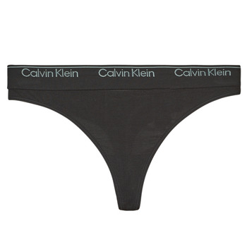 Ropa interior Mujer Strings Calvin Klein Jeans THONG Negro