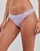 Ropa interior Mujer Strings Calvin Klein Jeans THONG X3 Negro / Blanco / Lilas