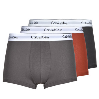 Ropa interior Hombre Boxer Calvin Klein Jeans TRUNK X3 Multicolor