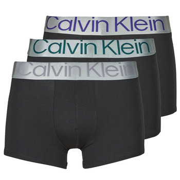 Ropa interior Hombre Boxer Calvin Klein Jeans TRUNK X3 Negro