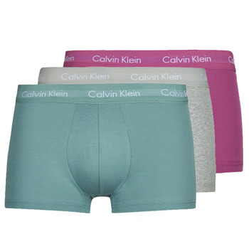 Ropa interior Hombre Boxer Calvin Klein Jeans TRUNK X3 Rosa / Azul / Gris