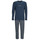 textil Hombre Pijama Calvin Klein Jeans L/S PANT SET Azul