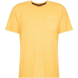 textil Hombre Camisetas manga corta Pepe jeans PM508536 | Treyson Amarillo