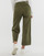 textil Mujer Pantalones con 5 bolsillos Freeman T.Porter NYLIA VELUTO Kaki