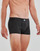Ropa interior Hombre Boxer Guess IDOL BOXER TRUNK PACK X3 Negro / Negro / Negro