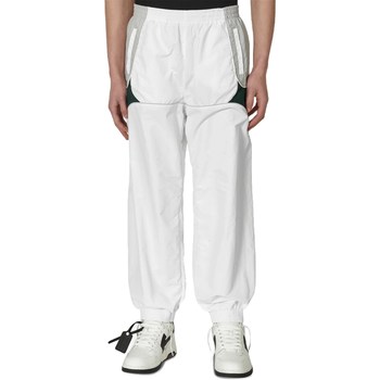 textil Hombre Pantalón de traje Umbro 62003U Blanco