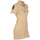 textil Mujer Shorts / Bermudas Schott COMBI-SHORT TENCEL  LT BEIGE TRSWIFTW Beige
