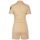 textil Mujer Shorts / Bermudas Schott COMBI-SHORT TENCEL  LT BEIGE TRSWIFTW Beige