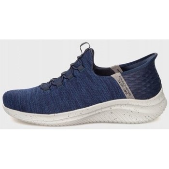 Zapatos Hombre Zapatillas bajas Skechers SLIP-INS: ULTRA FLEX 3.0 - RIGHT AWAY Azul