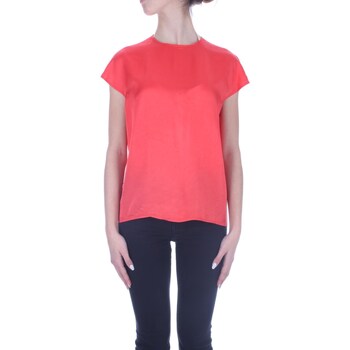 textil Mujer Camisetas manga corta Aspesi 5628 C328 Naranja