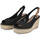 Zapatos Mujer Alpargatas Refresh MD170730 Negro
