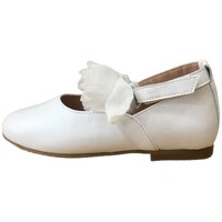 Zapatos Niña Bailarinas-manoletinas Titanitos 27342-24 Blanco