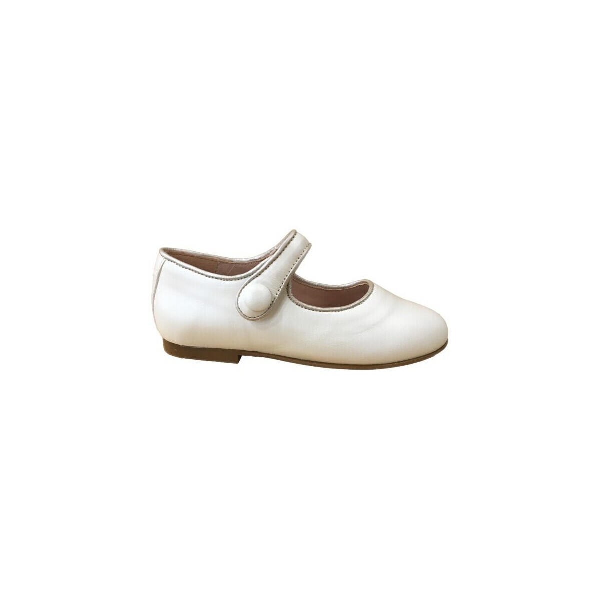 Zapatos Niña Bailarinas-manoletinas Titanitos 27345-24 Blanco