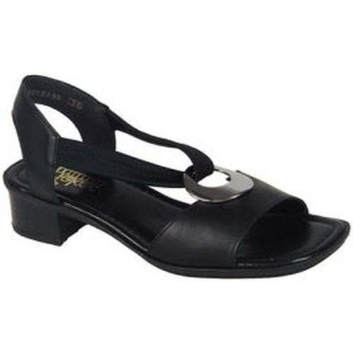 Zapatos Mujer Sandalias de deporte Rieker  Negro