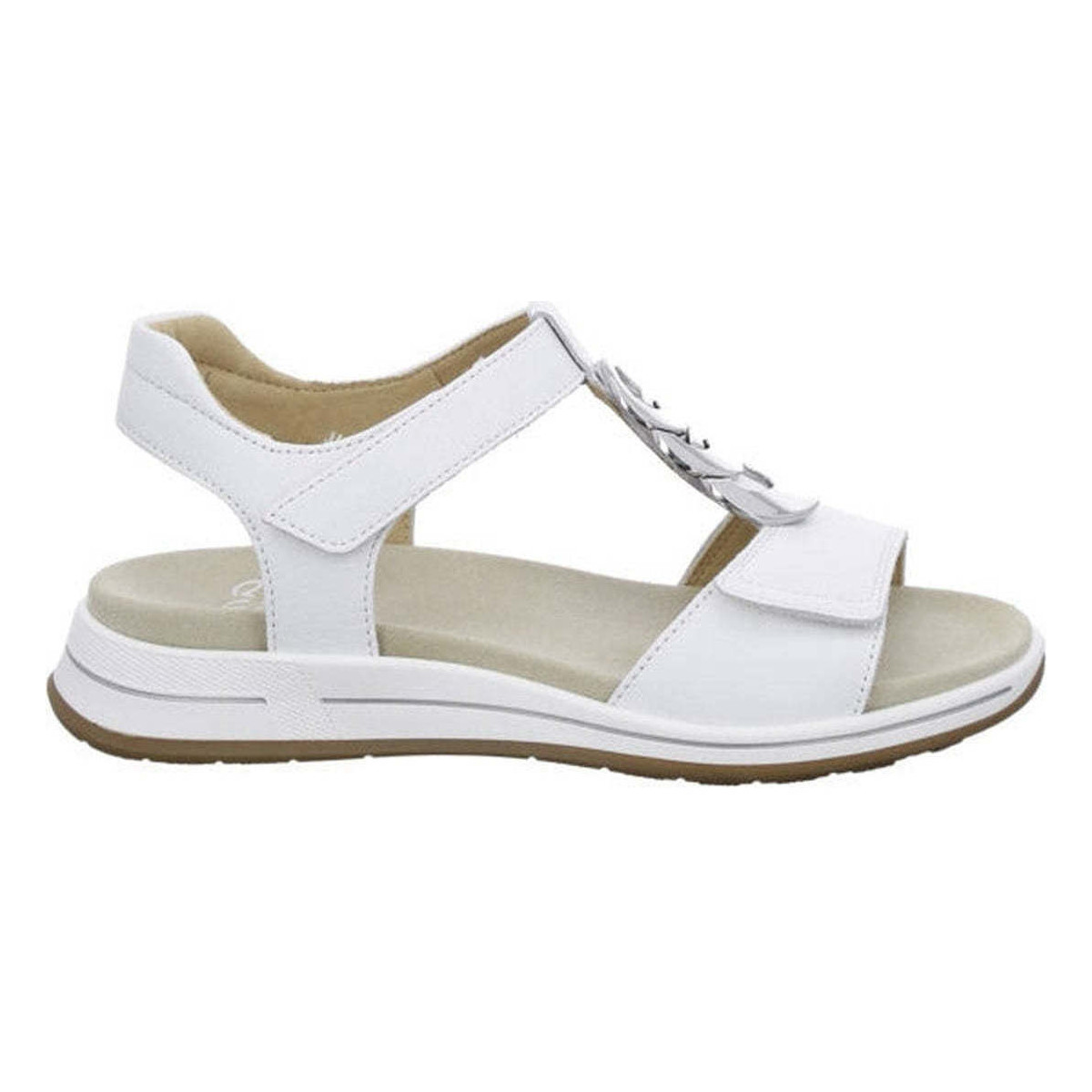 Zapatos Mujer Sandalias de deporte Ara  Blanco