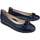 Zapatos Mujer Bailarinas-manoletinas Ara Sardinia Azul