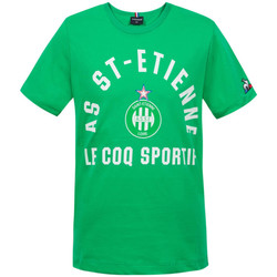 textil Niño Camisetas sin mangas Le Coq Sportif  Verde