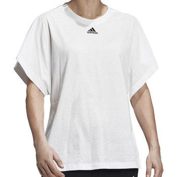 textil Mujer Camisetas manga corta adidas Originals  Blanco