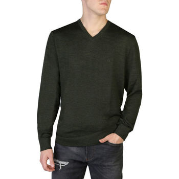 textil Hombre Jerséis Calvin Klein Jeans - k10k110423 Verde