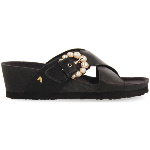Zapatos Mujer Chanclas Gioseppo vulaines Negro