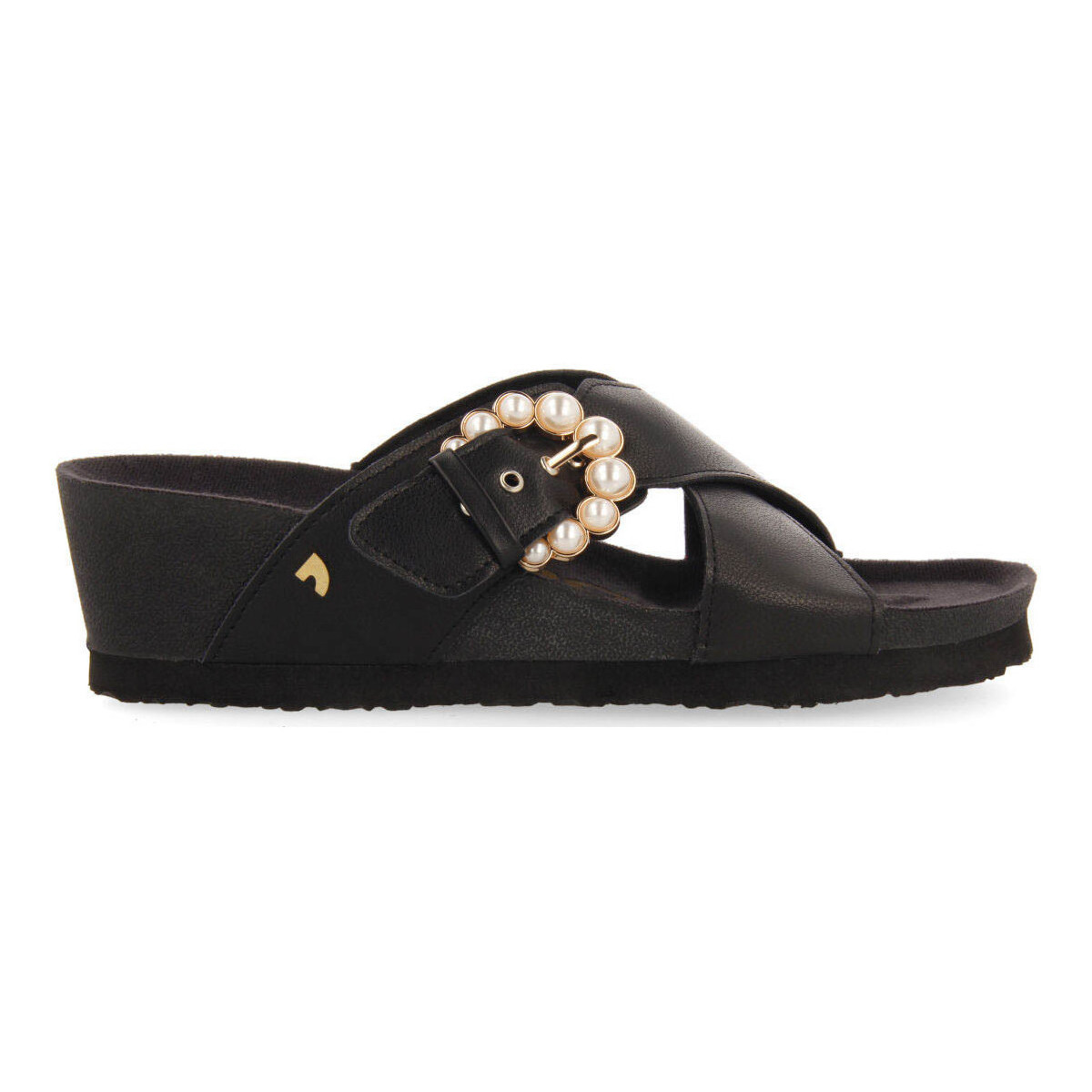 Zapatos Mujer Chanclas Gioseppo vulaines Negro