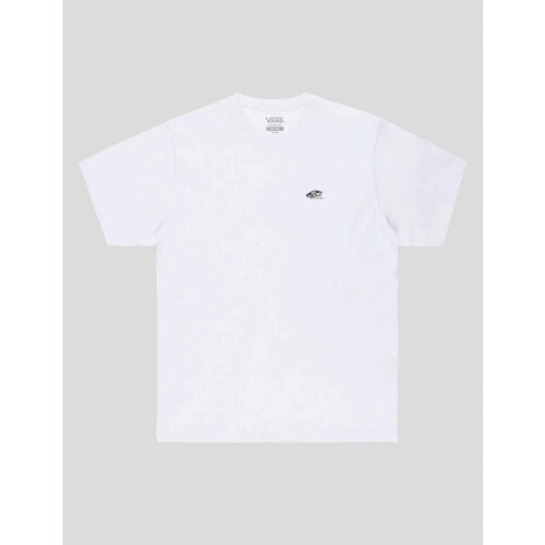 textil Hombre Camisetas manga corta Vans CAMISETA   SKATE CLASSICS TEE WHITE Blanco