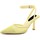 Zapatos Mujer Sandalias Fashion Attitude  Amarillo