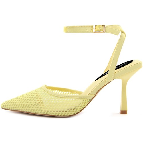 Zapatos Mujer Sandalias Fashion Attitude  Amarillo