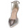 Zapatos Mujer Zapatos de tacón Moony Mood NEW01 Plata