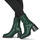 Zapatos Mujer Botines Moony Mood NEW05 Verde / Verde
