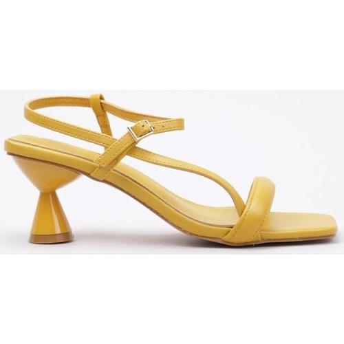 Zapatos Mujer Sandalias Krack PETALAS Amarillo